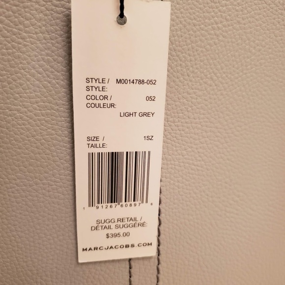 🔥👑🔥 NWT Authentic Marc Jacobs Repeat Tote - Picture 6 of 8